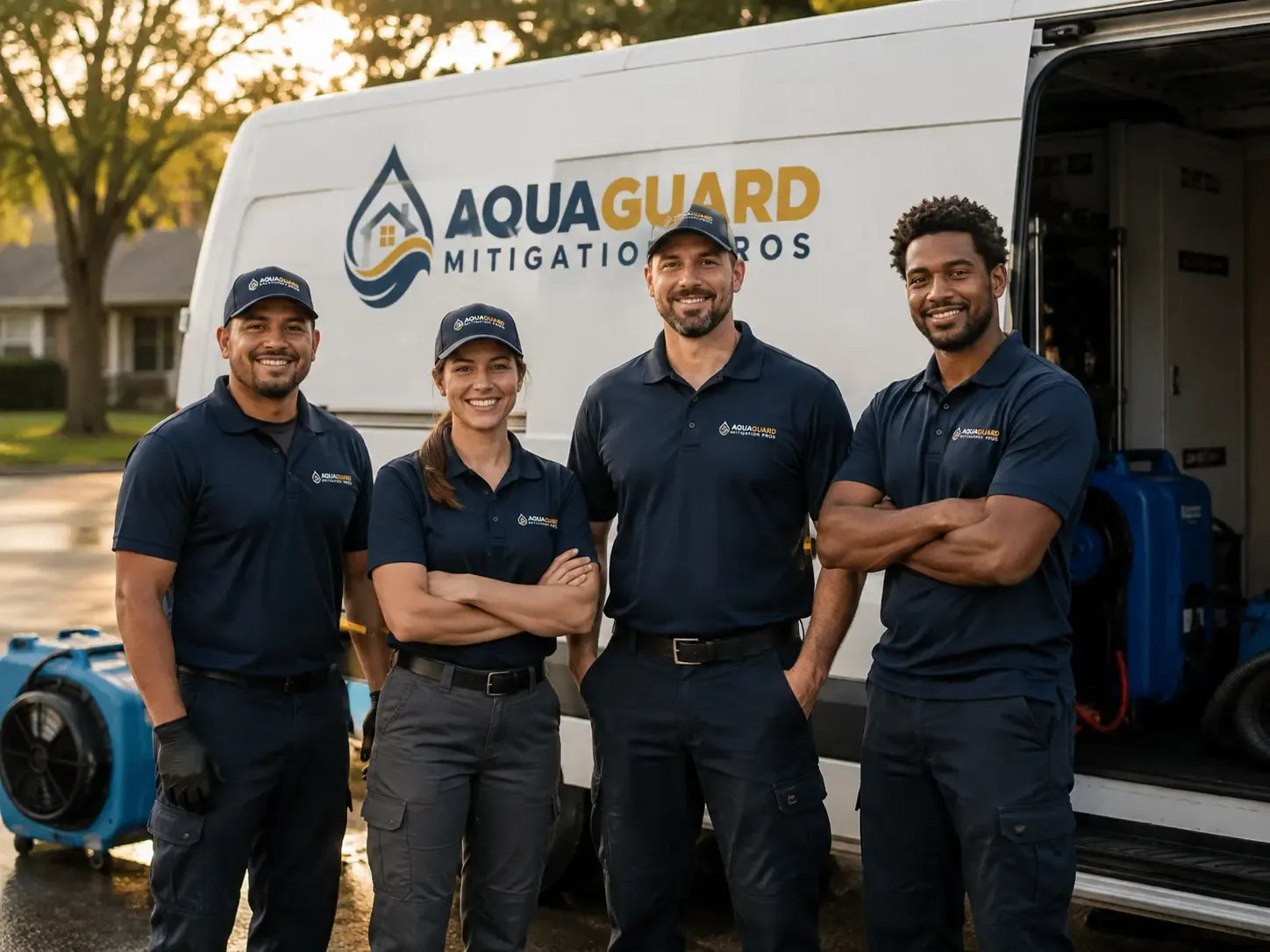 Water Damage Mitigation company in Groveland, NY